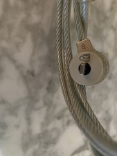 NEW KENSINGTON 6' COMPUTER LAPTOP CABLE LOCK W/ KEY