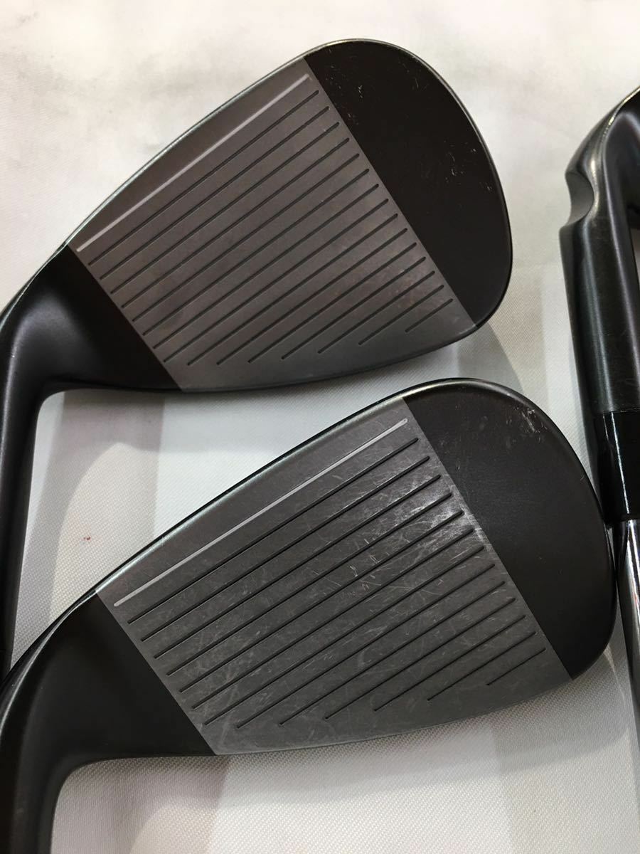 ping G710_7I/7番_Zelos7_ブラック Golf iron set Ping G710 Black Dot N.S.PRO Zelos 6 5pcs 6-W