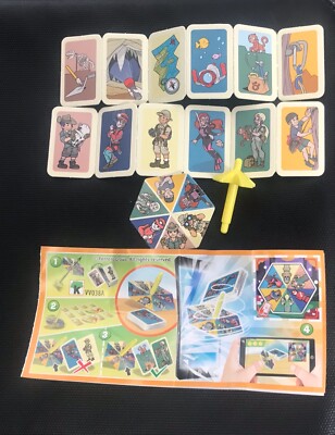 Kinder Überraschung Ei Spielzeug..SPINNER.