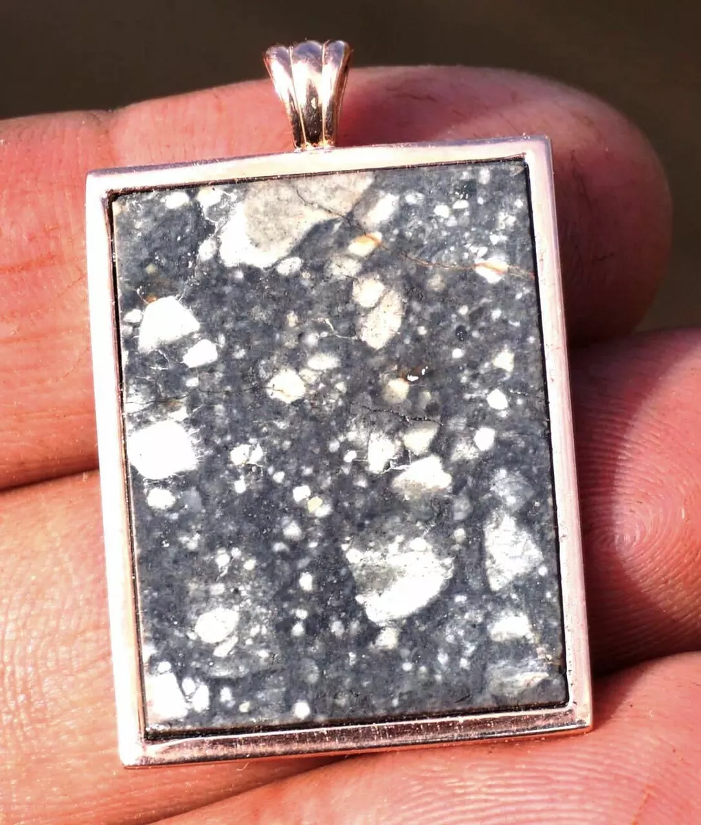 Lunar meteorite best sale jewelry