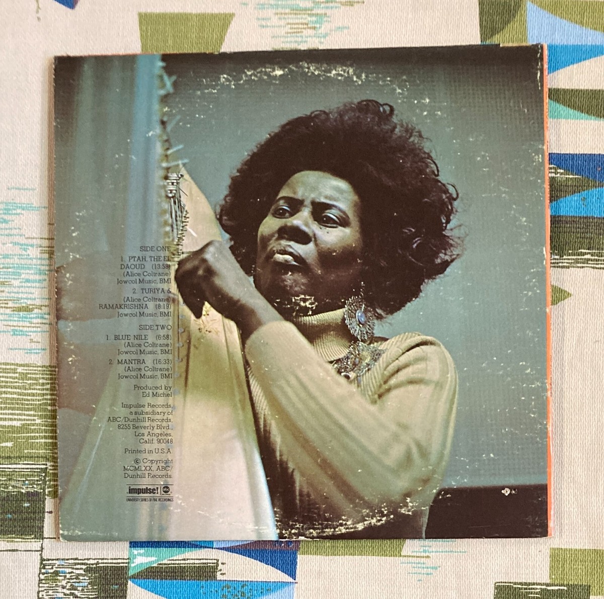 LP Alice Coltrane – Ptah, The El Daoud 1VERLP99137__49149.1747142162.