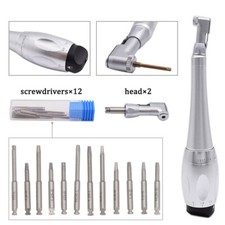 Dental Torque Wrench Universal Implant Kit Wrench Contra Angle  16 Drivers USA