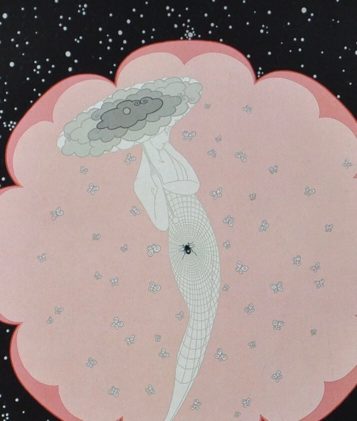 Monte Carlo de Erte, Romain de Tirtoff, diseñador de vestuario de fantasía, arte art deco Foto 4 de 4