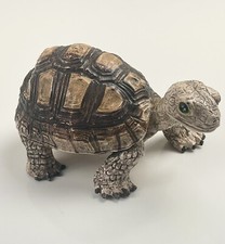 Safari Ltd Tortoise Figure Kids Animal Figurine Toy Brown Vintage 1997