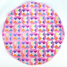 Lord R Colton Masterworks Pocket Round Taormina Pink Silk - $75 Retail New