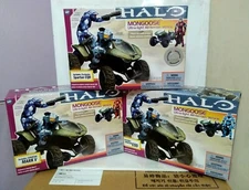  McFarlane Halo Mongoose Vehicle and Spartan Boxed Sets (Set of 3)