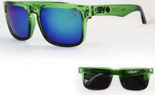SPY + OPTICS Sunglasses  KEN BLOCK 43 Helm PROMO GLASSES SPY PLUS NEW