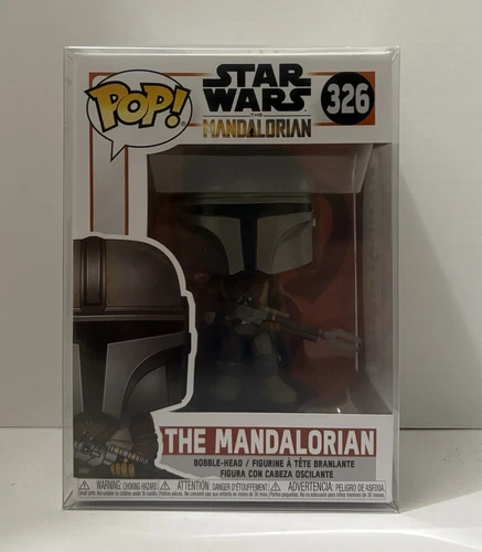 Funko Pop! Vinyl: Star Wars - The Mandalorian #326