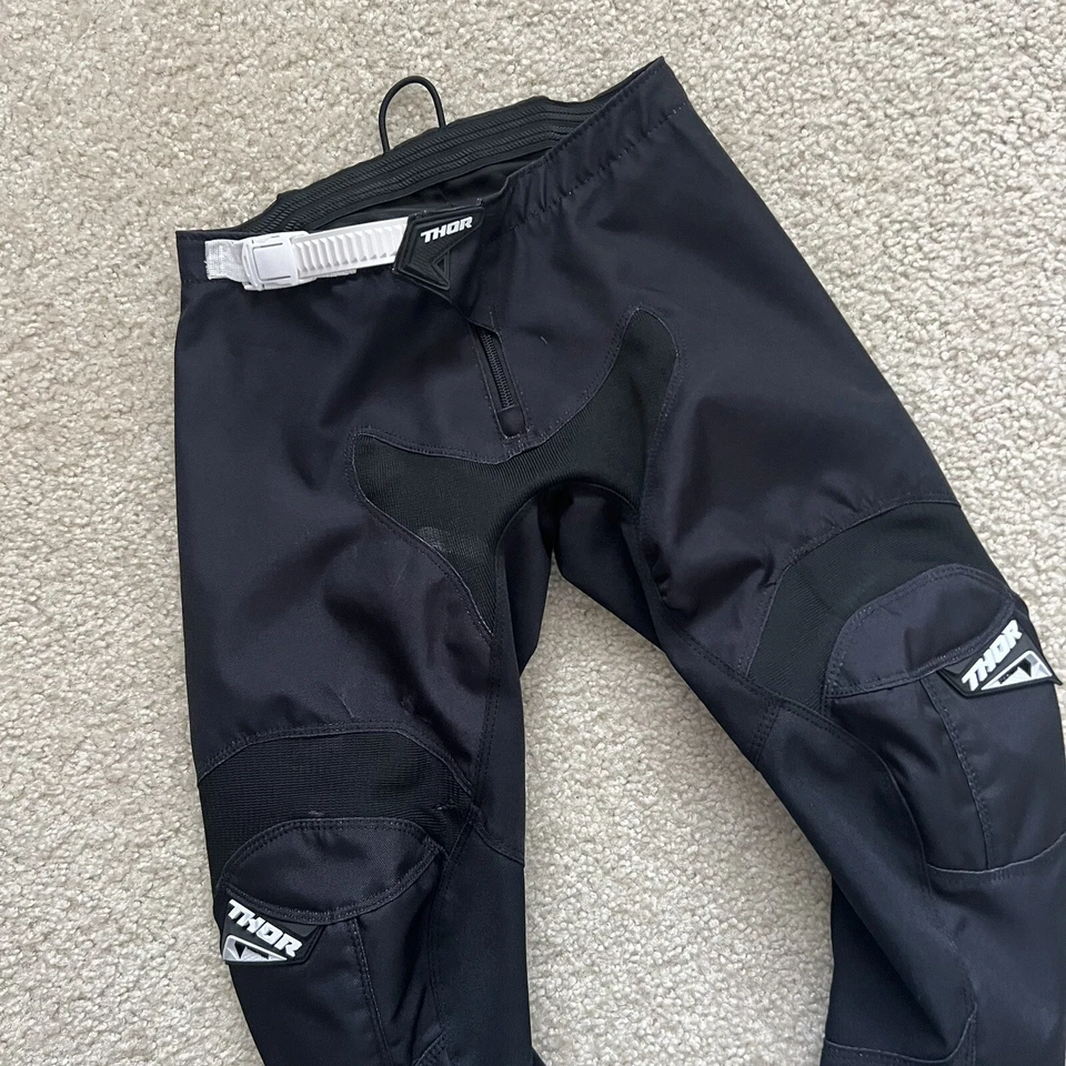 Pantalones de motocross Thor niños jóvenes talla 24 activos al aire libre Foto 2 de 4