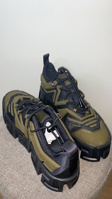 New Mens Versace Greco Labyrinth Sneakers versace greca Labyrinth sneakers | eBay main image 3