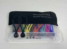 Smart  Cool Magnetic Silicone Ties 20 Pack