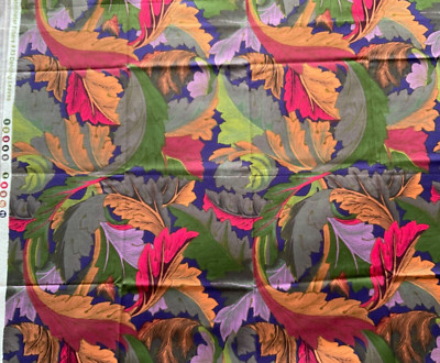 Kaffe Fassett DANCING LEAVES MOSS GP83 fat quarter original issue