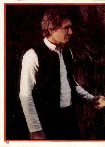 Star Wars ROTJ Trading Card Sticker Album Complete Your Set You Pick 1983 Topps - Bild 352 von 355