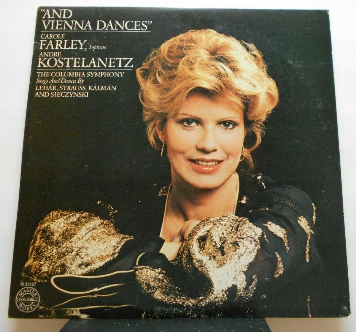 Vienna Dances / Carole Farley (Vinyl, Columbia, M35167, 1979) | eBay