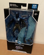 DC Multiverse BLUE BEETLE Figure Battle Mode 7-Inch Deluxe McFarlane Toys NEW