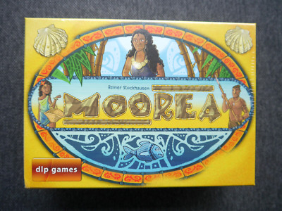 Moorea Adventure South Sea Development Competition Card Reiner Stockhausen DLP GAMES