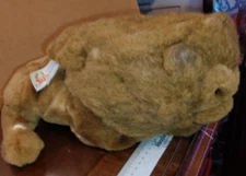 Folktails Folkmanis Furry Folk Full Body Lion Hand Puppet Plush Stuffed 21"