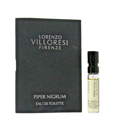 Lorenzo Villoresi Piper Nigrum  Phiole 1,5 ml Eau de Toilette Spray