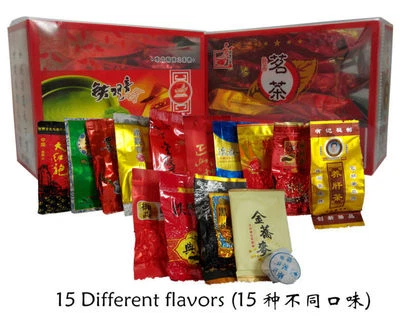 Top Different flavors Tea OolongPuErBlackGreenMilk OolongGinsengflower tea - Image 1 of 4
