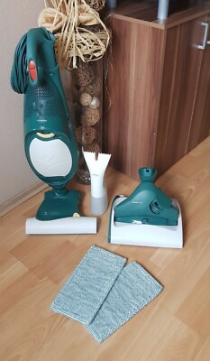 Vorwerk Kobold 140 mit EB Elektrobürste 360 und Saugwischer SP 520