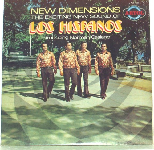 Los Hispanos New Dimensions LP