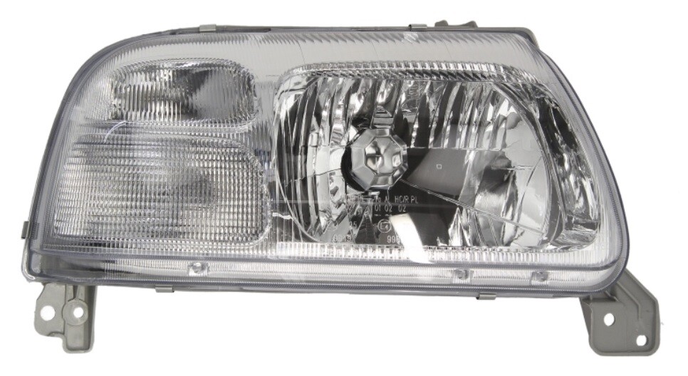Phare avant droit Suzuki Grand Vitara I électrique et chrome H4 pour modèles 1998 à 2005