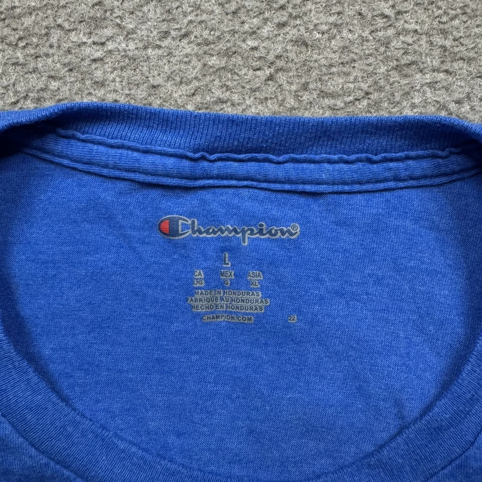 Футболка мужская UCLA Bruins графическая размер L синяя NCAA футбол короткий рукав уличная - Изображение 2 из 4