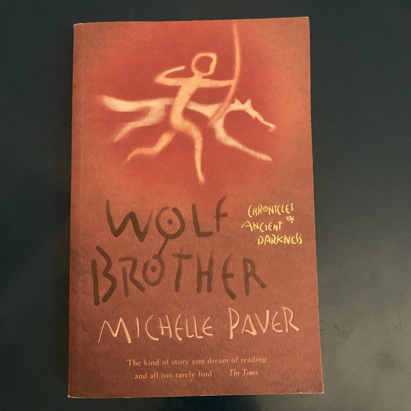 Chronicles of ancient darkness: Wolf brother by Michelle Paver (Paperback)