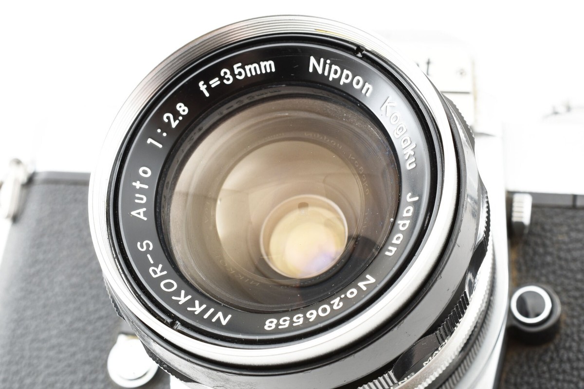 Nikomat EL NIKKOR 1:2.8 f＝35mm Nikon Nikkormat EL - Down the Road
