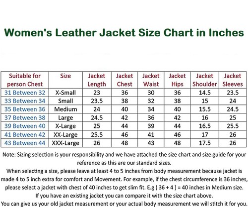 Leather Jacket Women Size Women's Xl Soft Biker Motorcycle Moto Genuine Burgundy - Picture 4 of 4