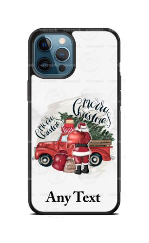 Coque pour téléphone portable livraison du Père Noël cadeau pour iPhone i15 Samsung Google 7a - Photo 1 sur 5