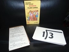 SET OF 54 VINTAGE 1984 GOLDEN STEP AHEAD DIVISION FLASH CARDS 4953