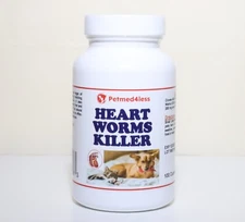 Natural Dewormer for Dog & Cats - Natural herbal to kill, removed & flush - USA