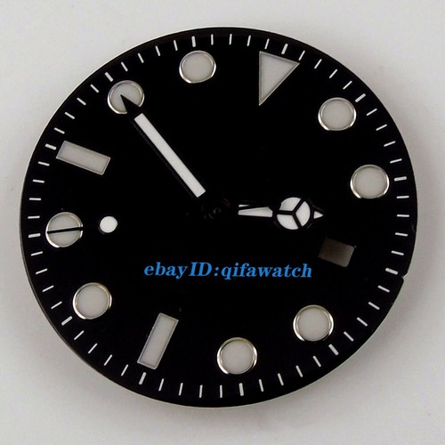 28,5 mm reloj luminoso esfera manos ajuste NH35A ETA 2836/2824 DG2813/3804 8215/821A - Imagen 5 de 7