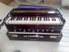 INDIAN Harmonium Musicals Wooden Portable Folding 3.5 Octave 9 Stopper Harmonium