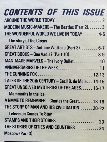 Tell Me Why - Cecil B. deMille - No.64 November 1969 - Vintage Magazine - Imagen 3 de 3
