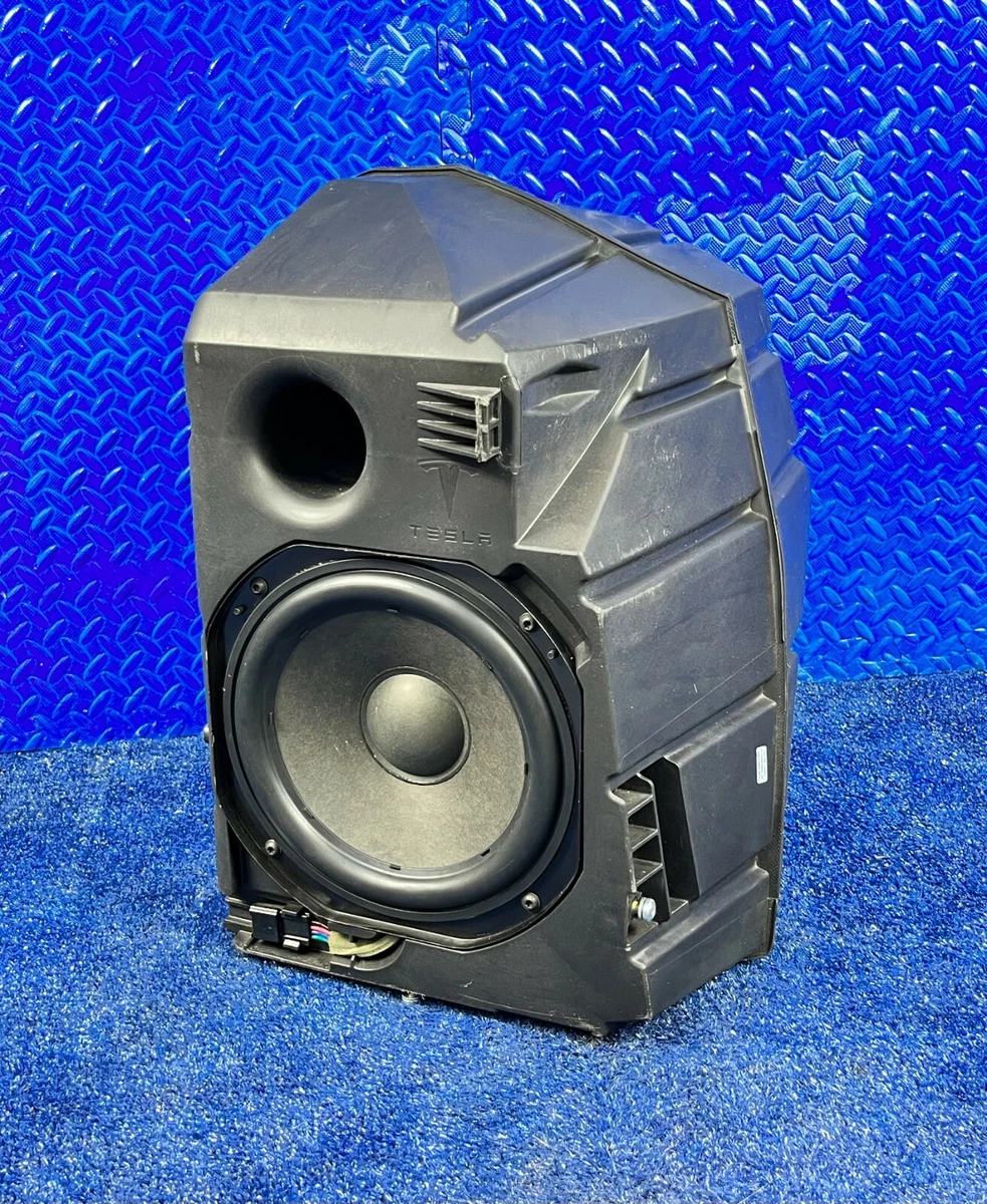 2017 2021 TESLA MODEL 3 OEM SUBWOOFER LOUDSPEAKER BOOMBOX