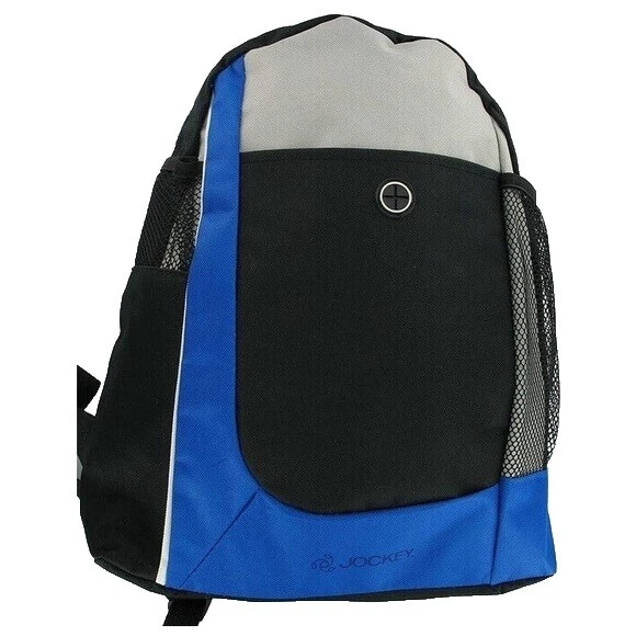 Mochila negra para hombre Jockey