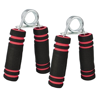 Hochwertiger Schaumstoff Handgriff Greifer Fitness Handgelenk Körper Übung Doppel Paar Pack