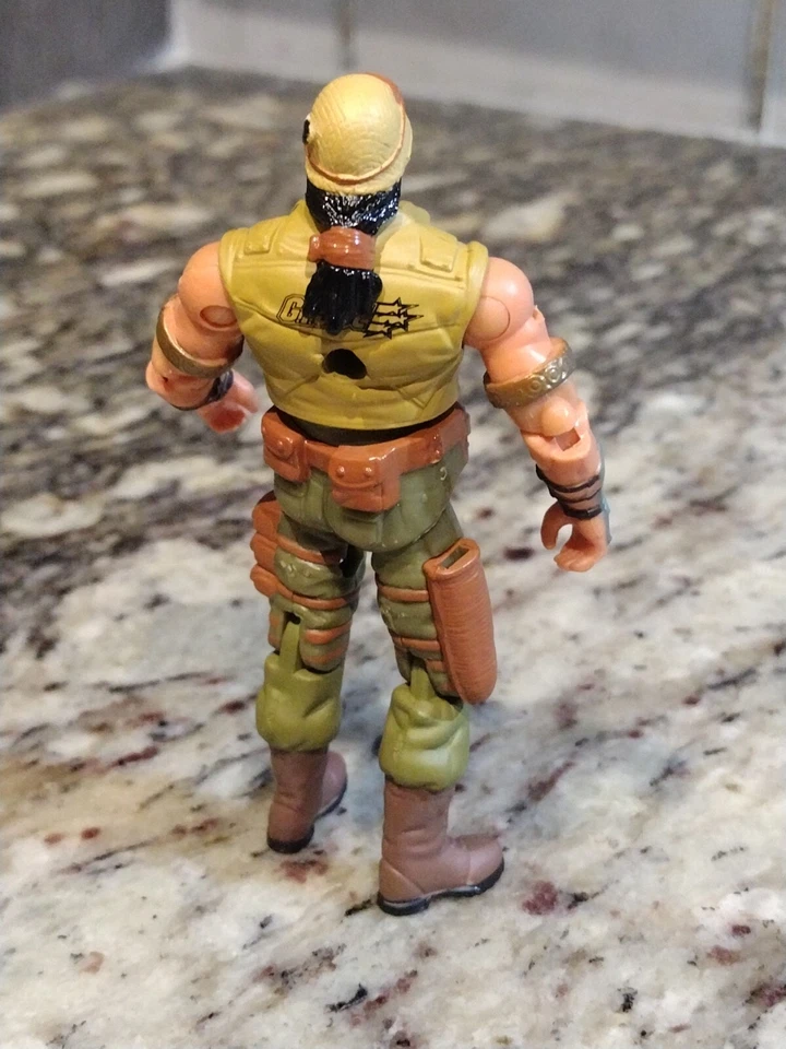 Figura de acción Gi Joe Dart V3 2002 3,75" Hasbro excelente  Foto 3 de 4