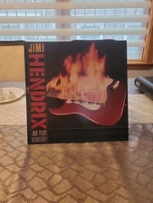 JIMI HENDRIX 'Plays Monterey' - RARE VINTAGE VINYL EXCELLENT CONDITION - 95358-1