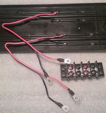 TWO 15 inch AFX SLOT CAR TRACK POWER TAP or TWO of Your Track Type