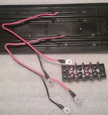 TWO 15 inch AFX SLOT CAR TRACK POWER TAP or TWO of Your Track Type