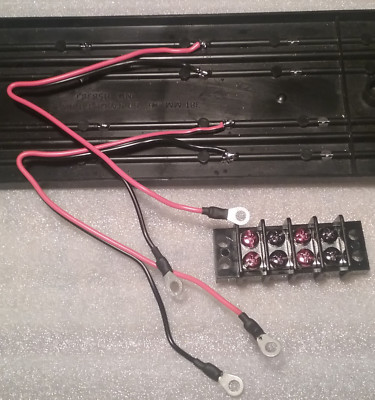 TWO 15 inch AFX SLOT CAR TRACK POWER TAP or TWO of Your Track Type