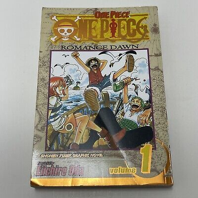 One Piece (RARE) Gold Foil Volume 1 first edition