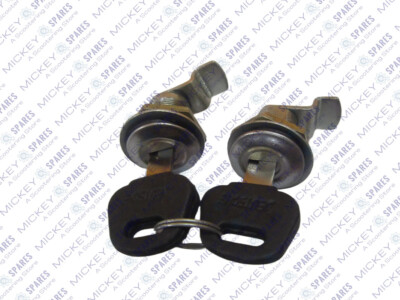ROYAL ENFIELD SIDE TOOL BOX LOCK PAIR NEW LOCK SWISS