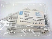 (10) RITTAL 3606.330 RIPAC FRONT PANEL PCB CARD HOLDER ACCESSORY 36-0633