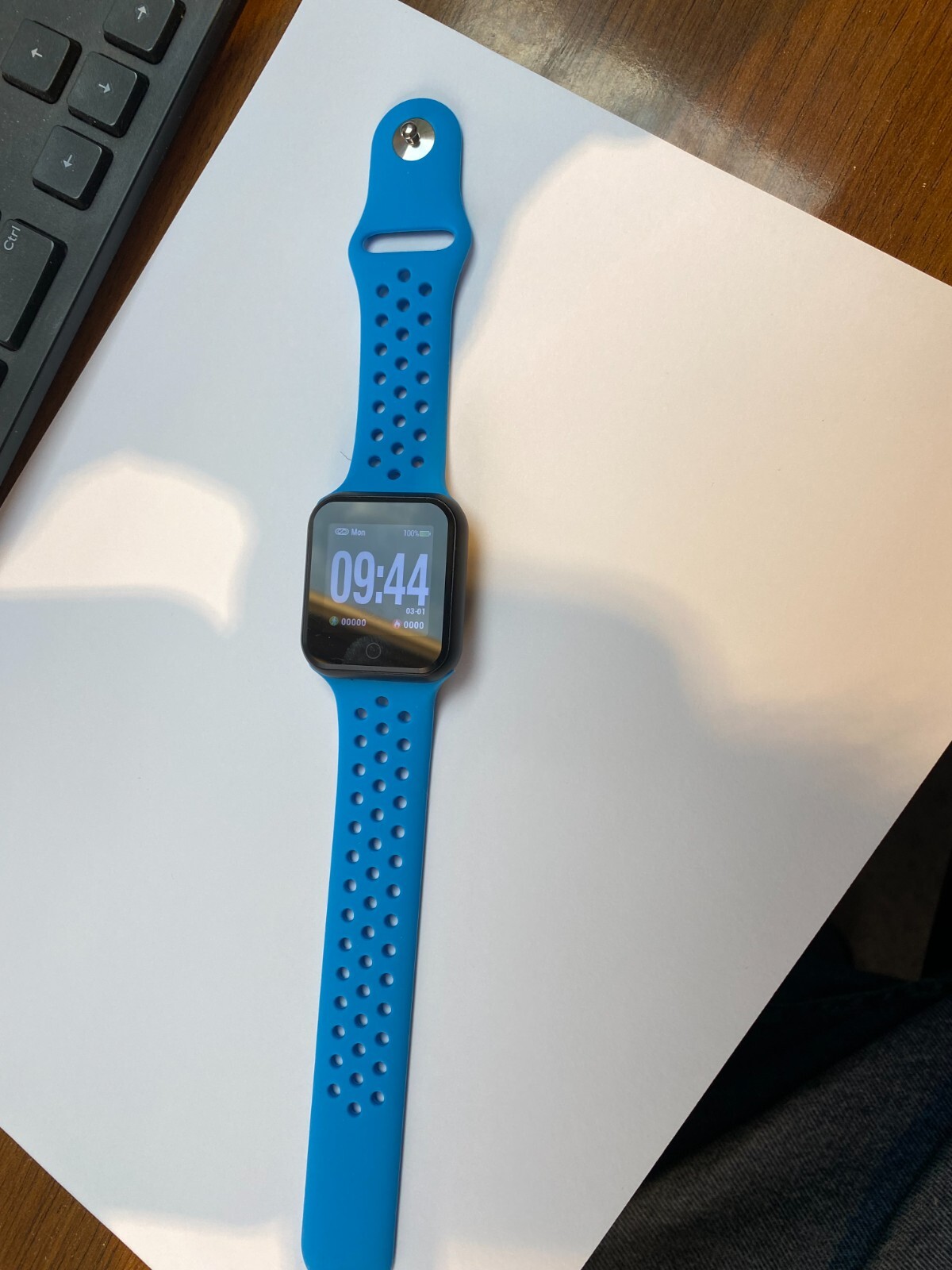 WAFA Fitness Tracker with Heart Rate Monitor Waterproof Sports