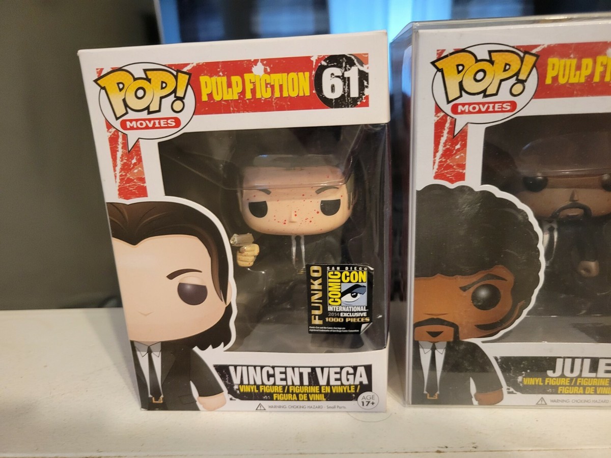 FUNKO POP パルプフィクション フィギュア Pulp Fiction Amazon.com: Funko POP Movies Pulp Fiction Jules Winnifield