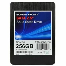 256GB SSD SATA III 2.5" Solid State Drive Super Talent (New)